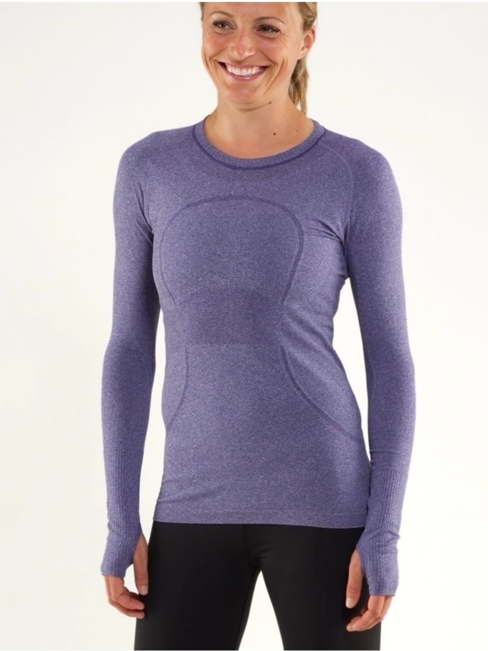 Lululemon Swiftly Tech Long Sleeve 2.0 Race Length Womens Shirt Size 6